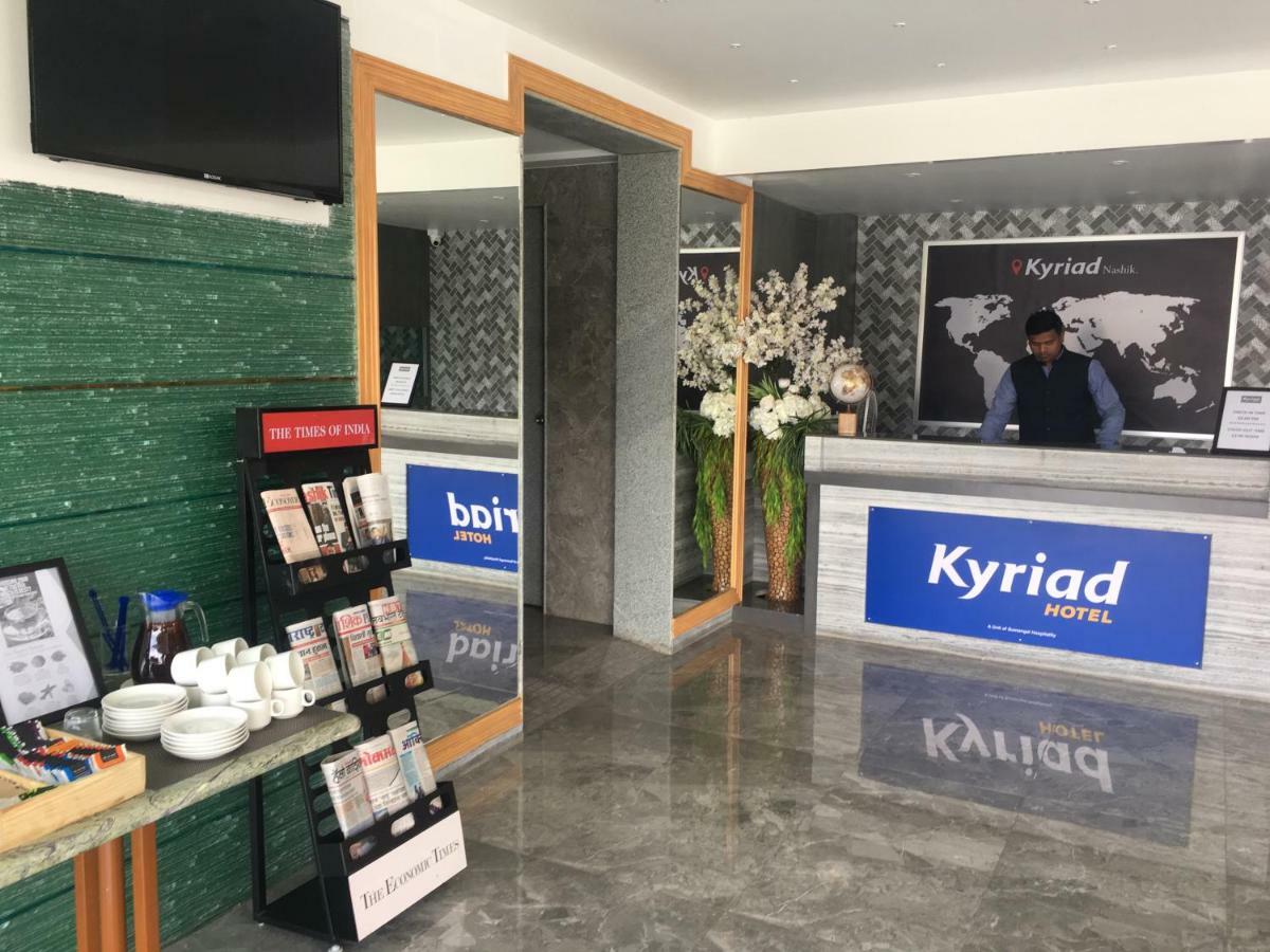 Kyriad Hotel Nashik By Othpl Exterior foto